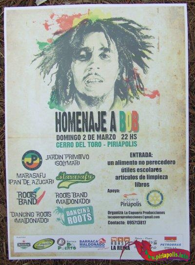 Homenaje a Bob 2014