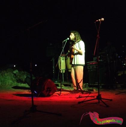 Afiche Marasafu - Dancing Roots - Tributo Marley 2015 - estacionado