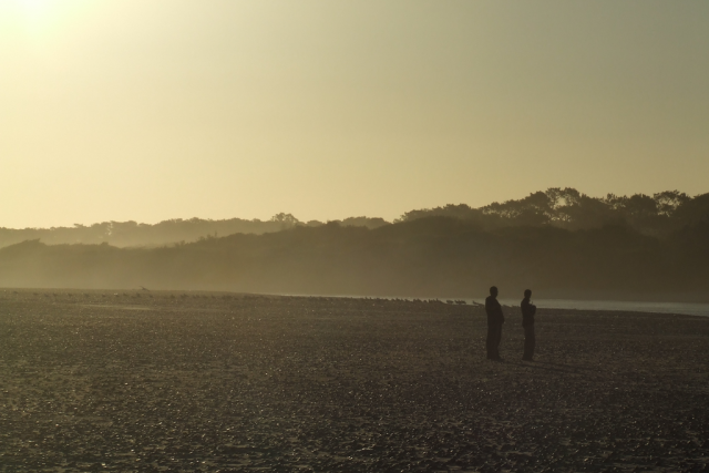 Mateando en la bruma